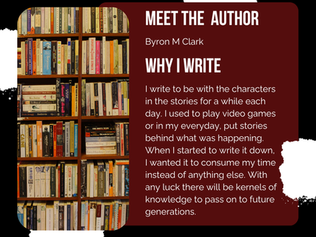 Why I Write