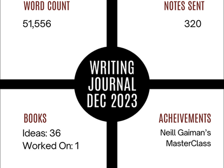 December Writing Journal
