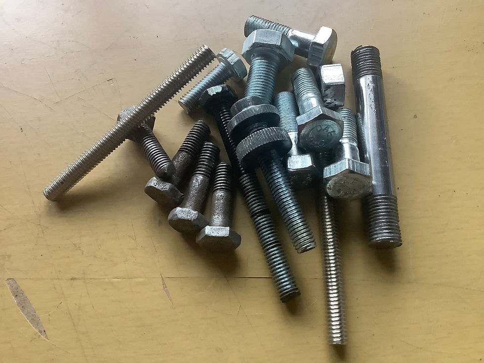 Thumbnail: Used Various Bolts &amp; Nuts. No: 11