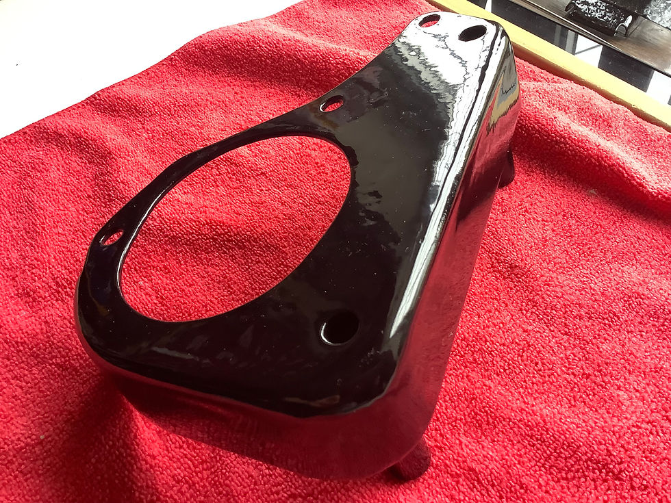 Thumbnail: Used BSA A7 & A10 Front Engine Plates: 42-4277 / 42-4283