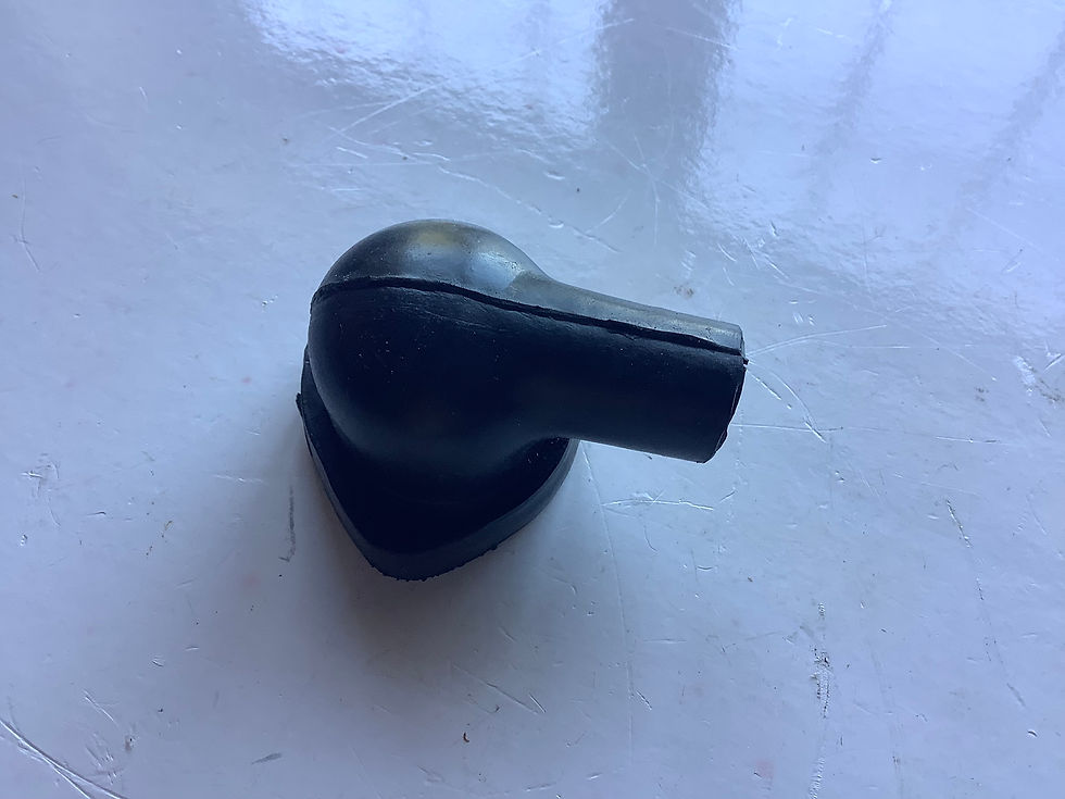 Thumbnail: Ignition Switch Rubber Cover: 97-2262. 10169