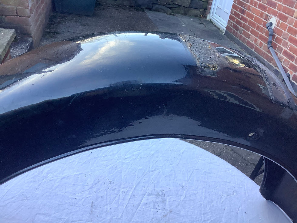 Thumbnail: Used Rear Mudguard, 42-6856