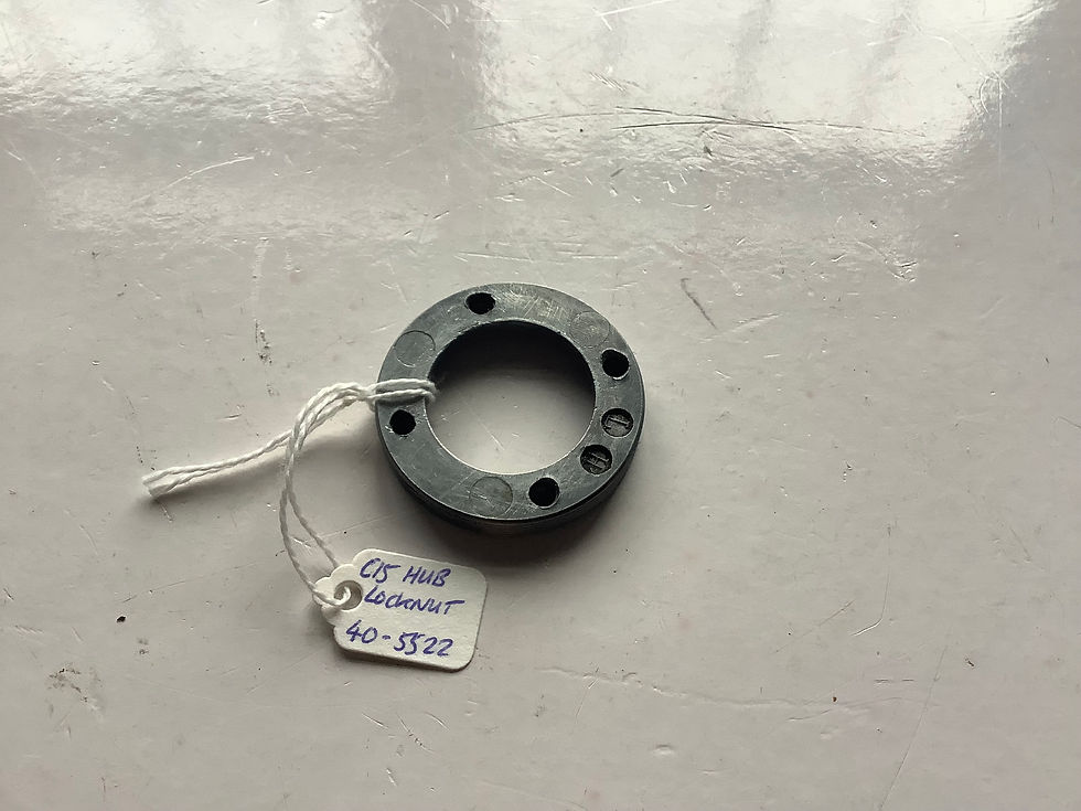 Used Front Hub Locking Ring: 40-5522. No2