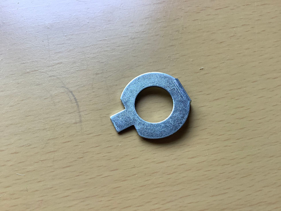 Thumbnail: Camshaft Pinion Gear Lockwasher, 67-0685. 27292