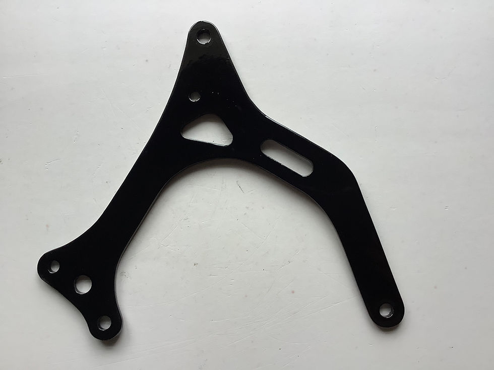 Used BSA A7 & A10 Rear Top Engine & Gearbox Plates: 42-4278 / 42-4279