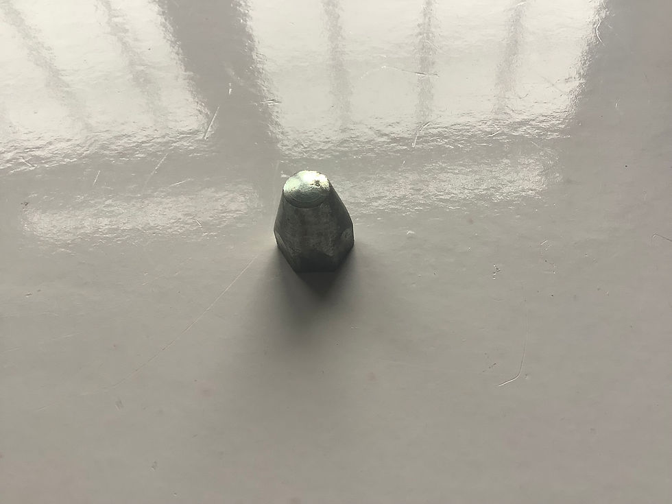Used Bantam Exhaust Nut: 90-3139