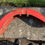 Thumbnail: Used Red BSA C15 Front Mudguard, In Solid Condition!