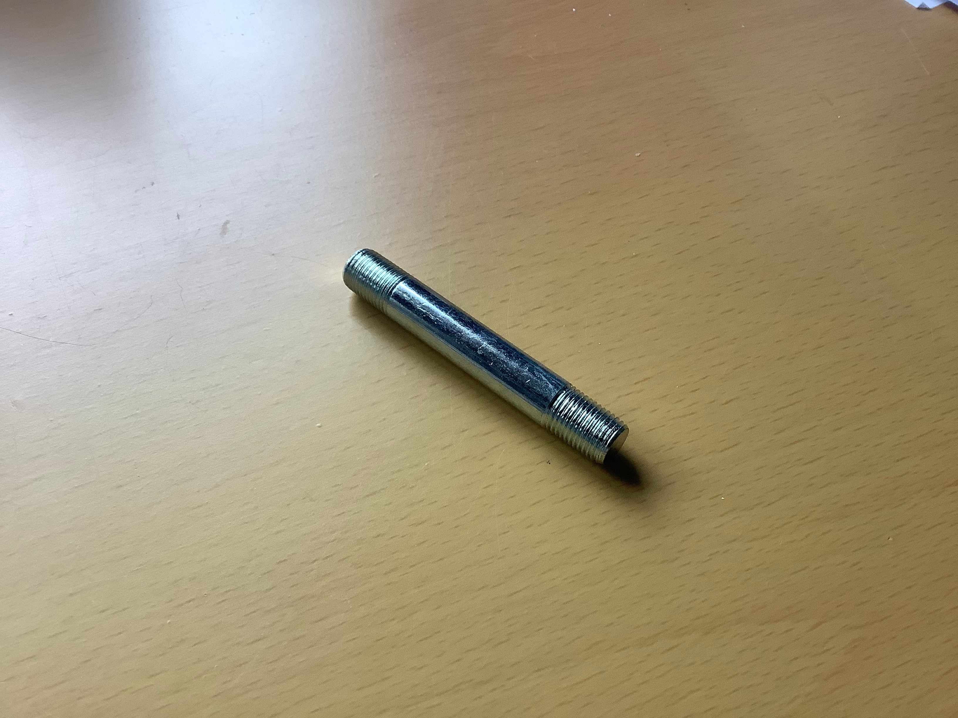 BSA B25, C25, B40, B44 & C15 Front Engine To Frame Bolt.40-4077. M40-4077