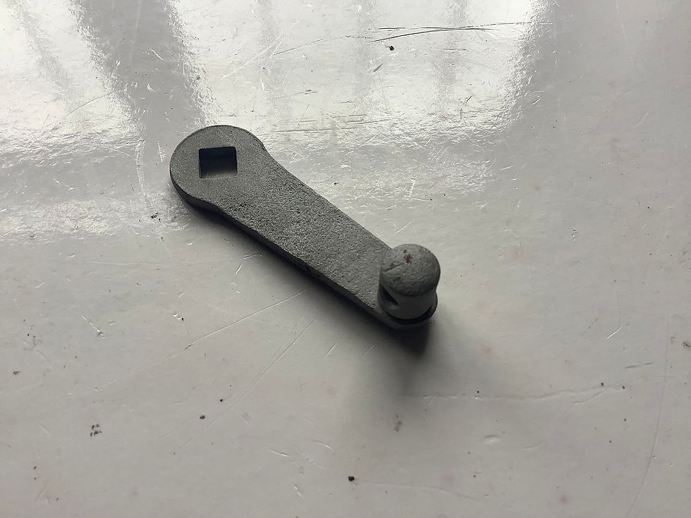 Thumbnail: Used Brake Lever Arm With Spinning Toggle