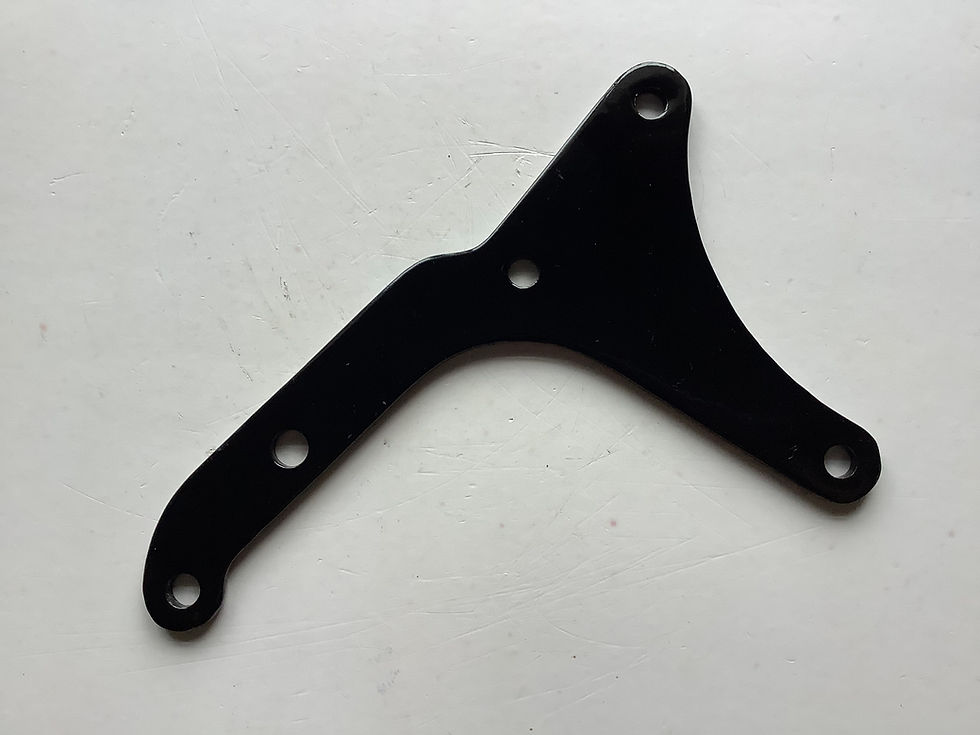 Thumbnail: Used BSA A7 & A10 Rear Bottom Engine & Gearbox Mount Plates: 42-4280 / 42-4281