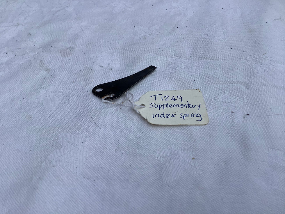 Thumbnail: NOS Triumph Tiger T20 Cub Supplementary Index Spring, 57-1249 / T1249