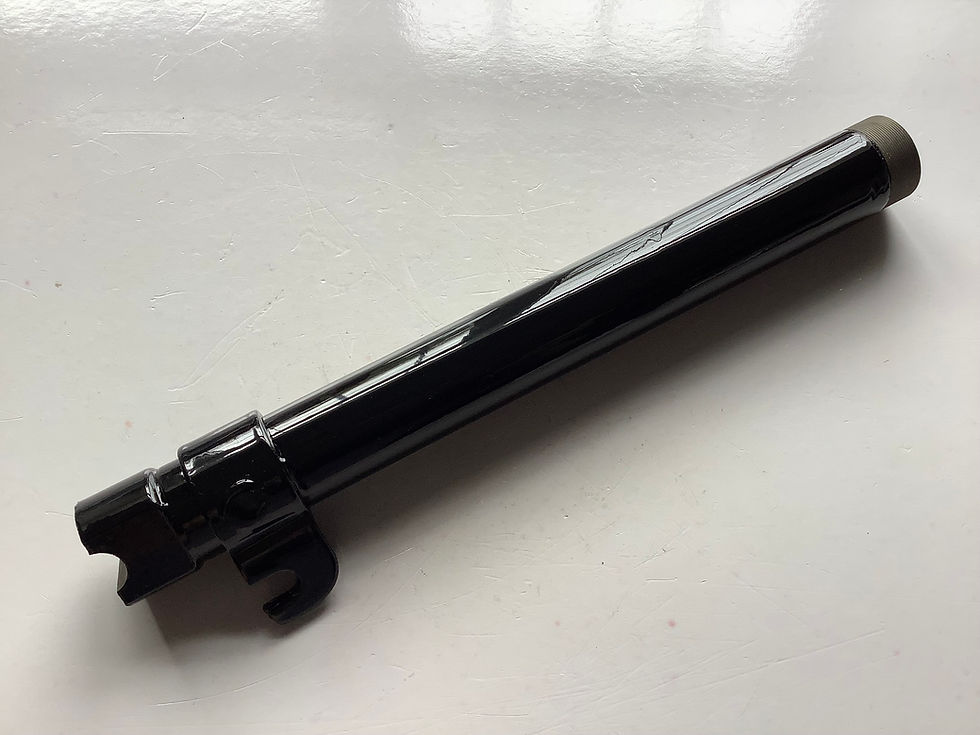 Thumbnail: Used Triumph Tiger Cub Fork Lower Legs: 97-1043 / 97-1040 / H1043 / H1040