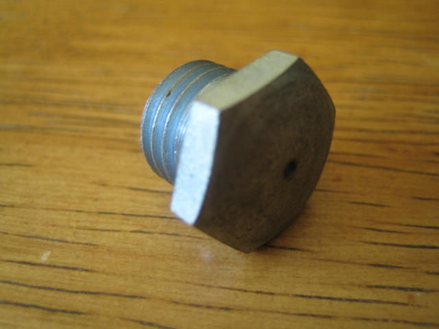 Crankcase Oil Plug, 40-3064, M40-3064