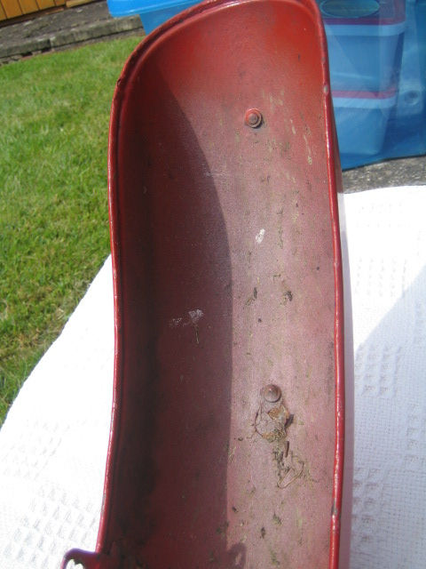 Thumbnail: Used BSA B40 Front Mudguard