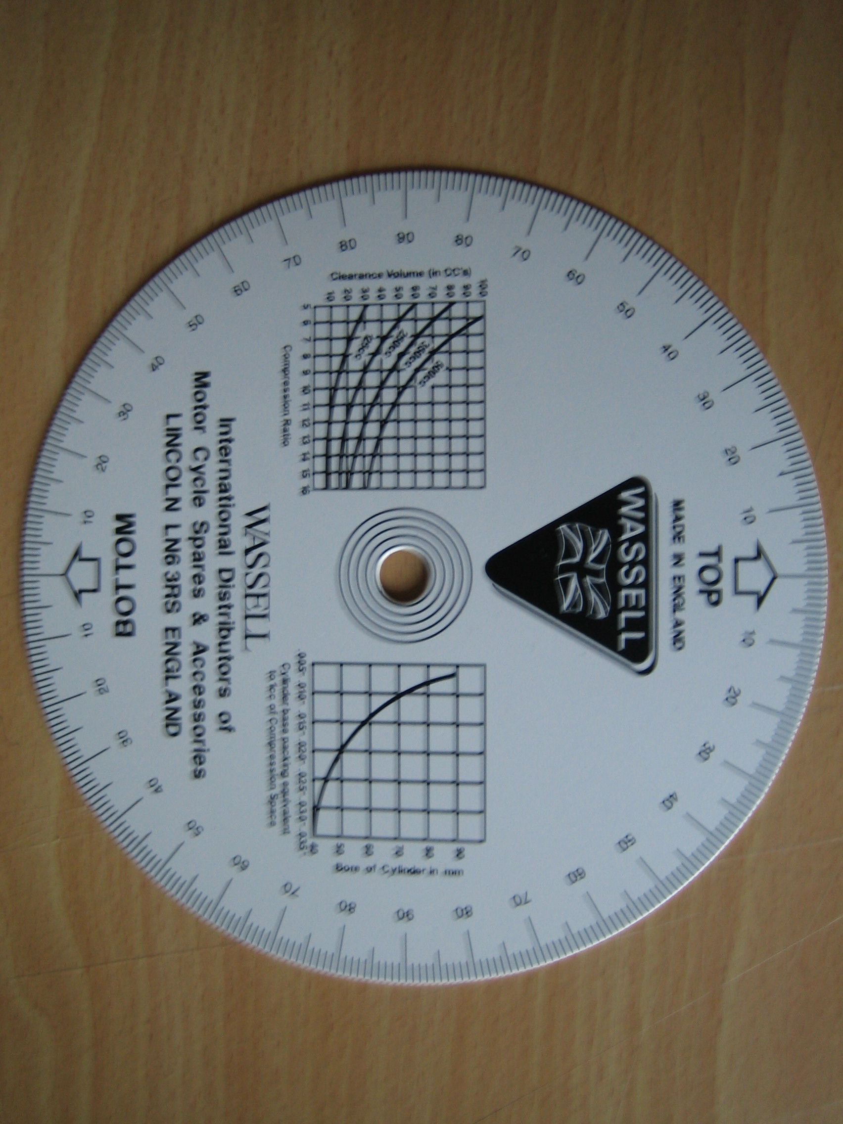 Timing Disc, 29046