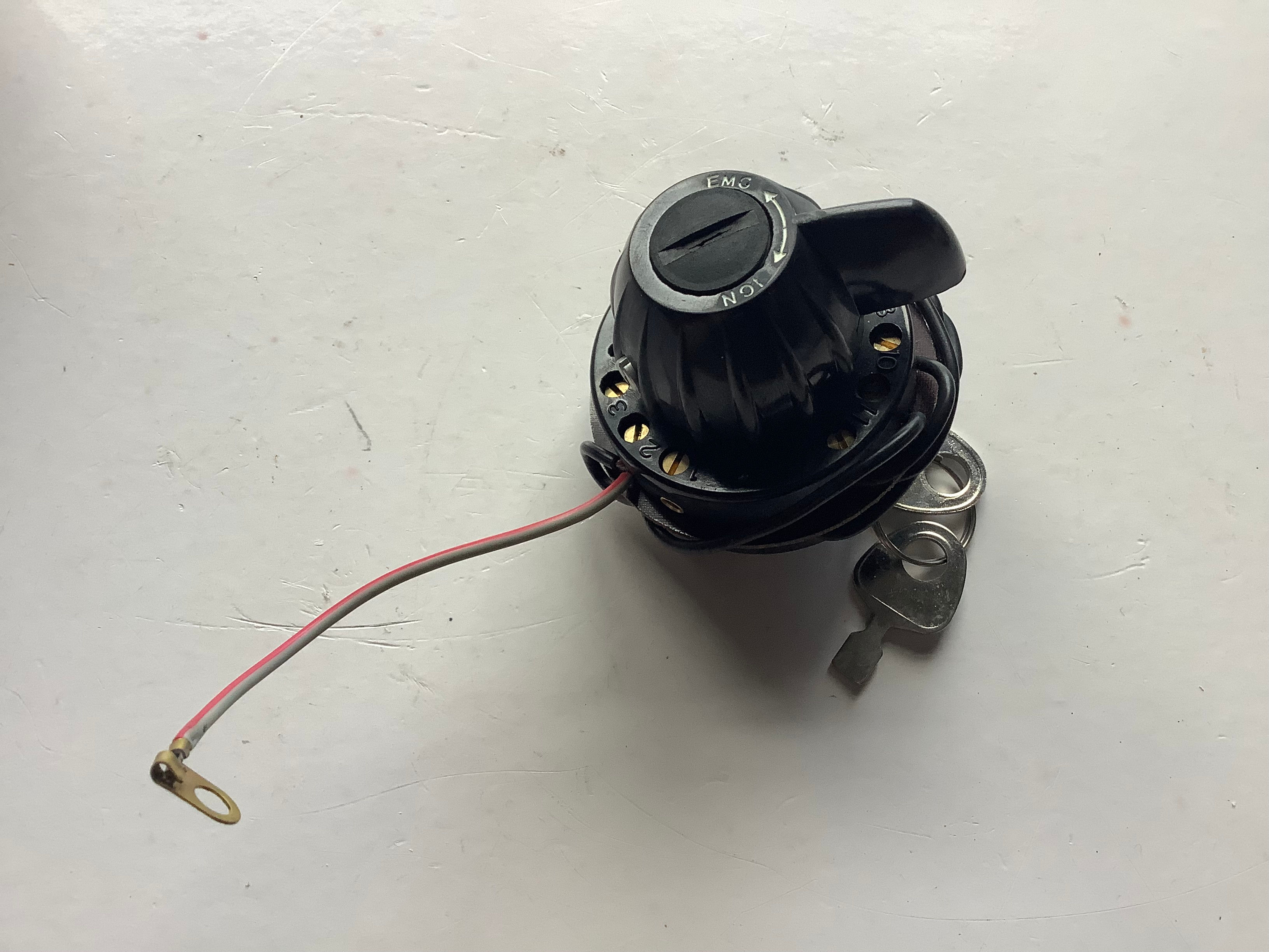 Lucas PRS8 Ignition & Light Switch. 31443. 10133