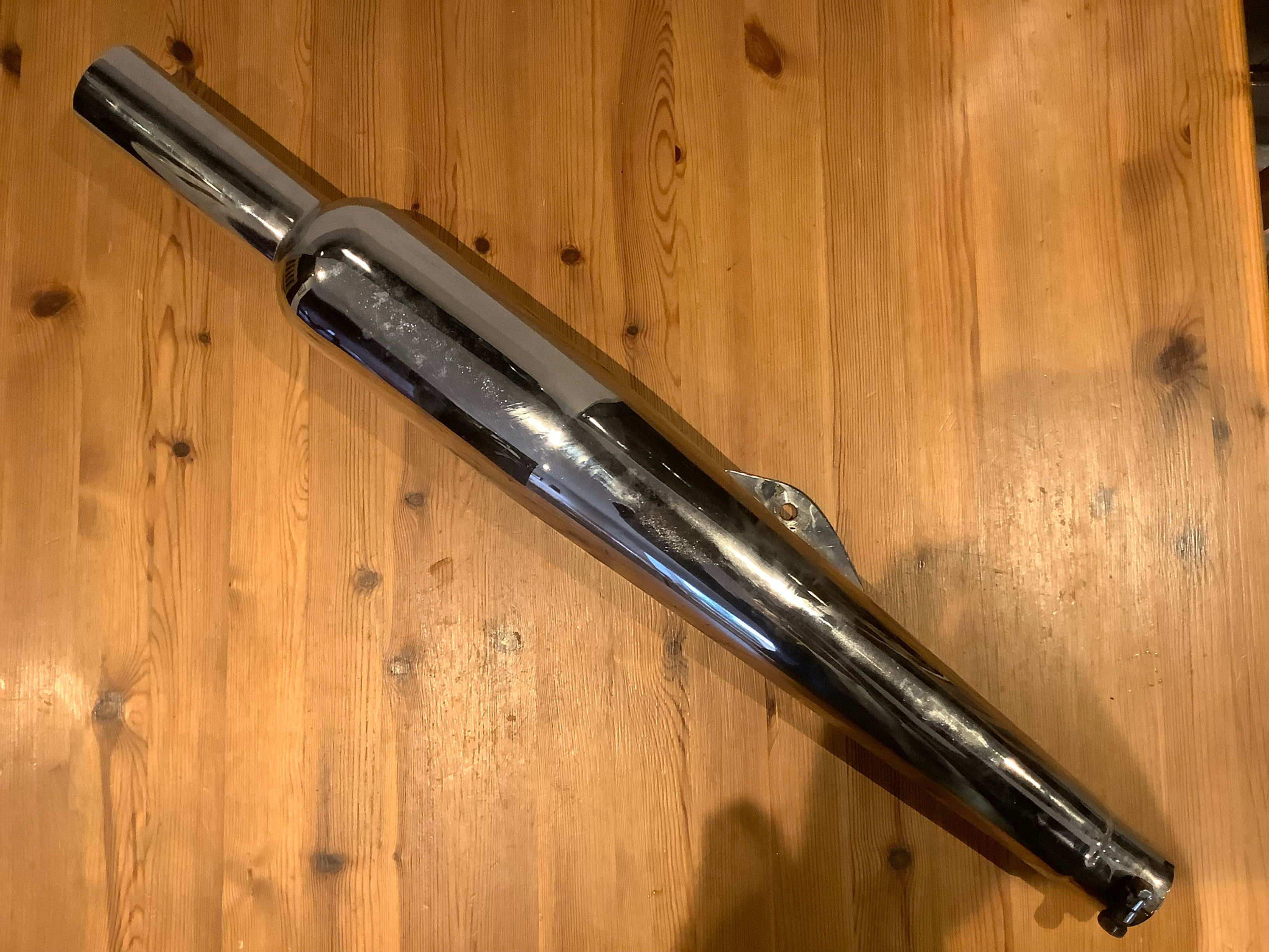 Used B31 Exhaust Silencer.