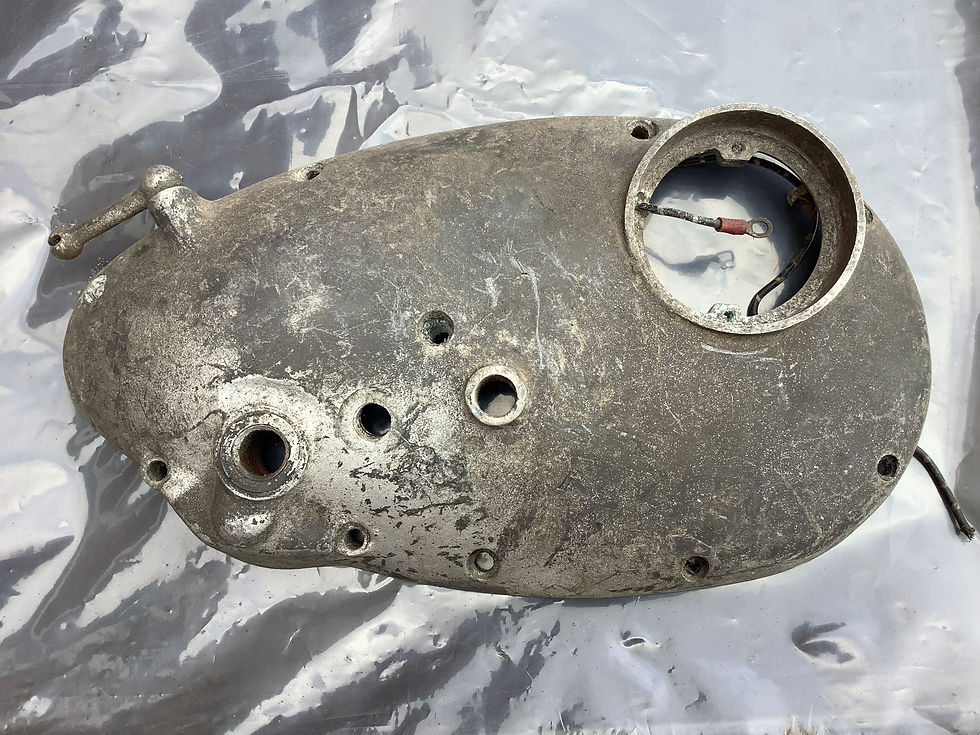 Used Outer Casing / Cover. BSA C15 & B40