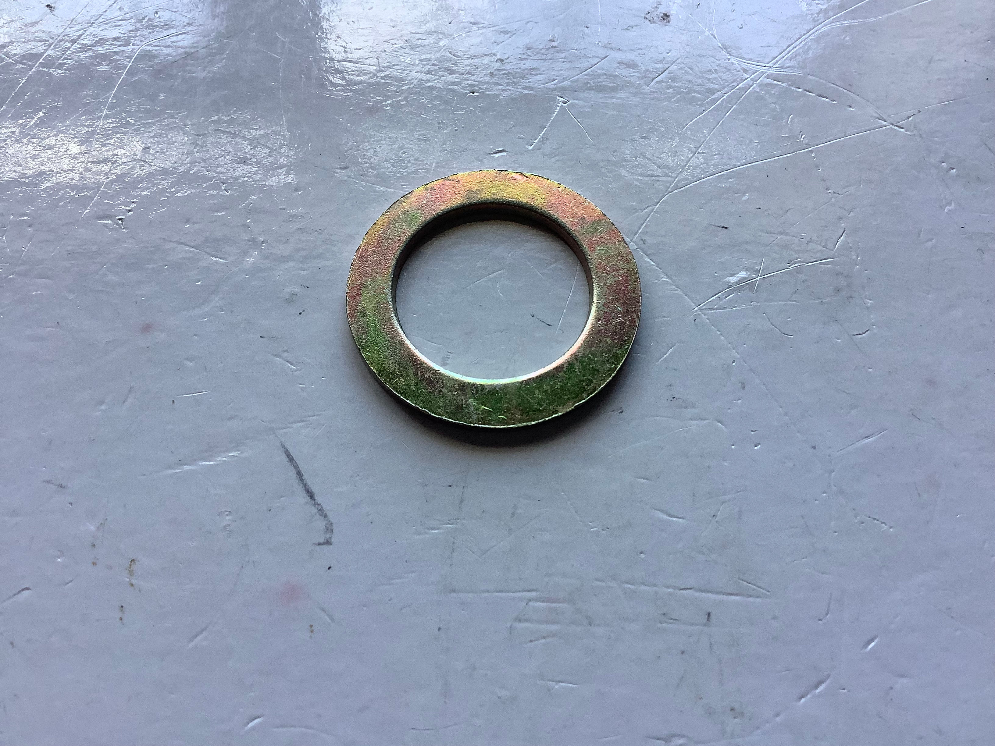 Triumph Gearbox & Kickstart Washer: 57-1962, T1962. I200