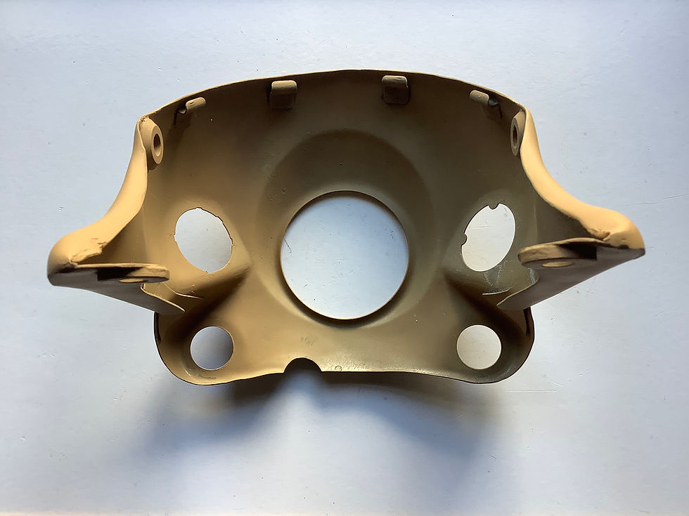 Thumbnail: Used BSA A7, A10, B31, B33, M20-M33 Isolator Headlamp Cowl: 67-5084