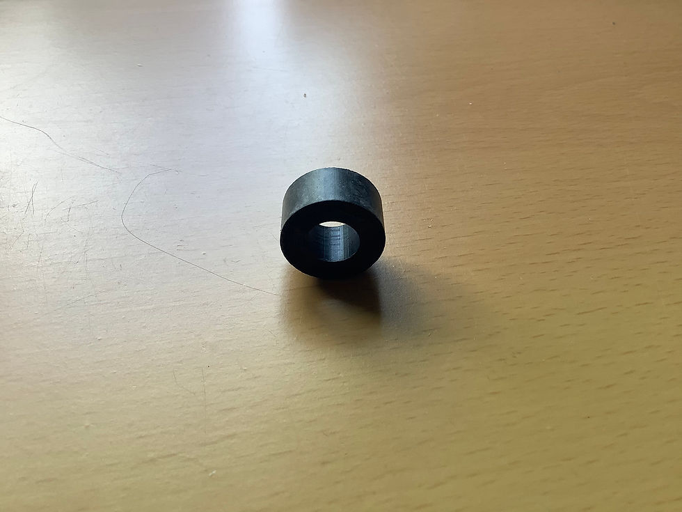 Thumbnail: Battery Carrier Rubber Bush, 40-4524. H394A