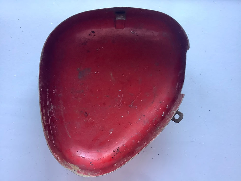 Thumbnail: Used Bantam Red Side Panel, With Cut Out