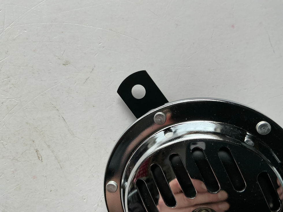 Thumbnail: Used / New 12v Large 100mm Chrome Horn. L292