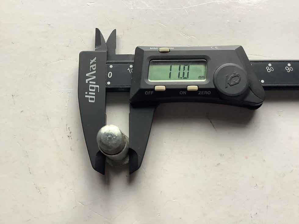 Thumbnail: Used / New Side Stand Mount Bolt.