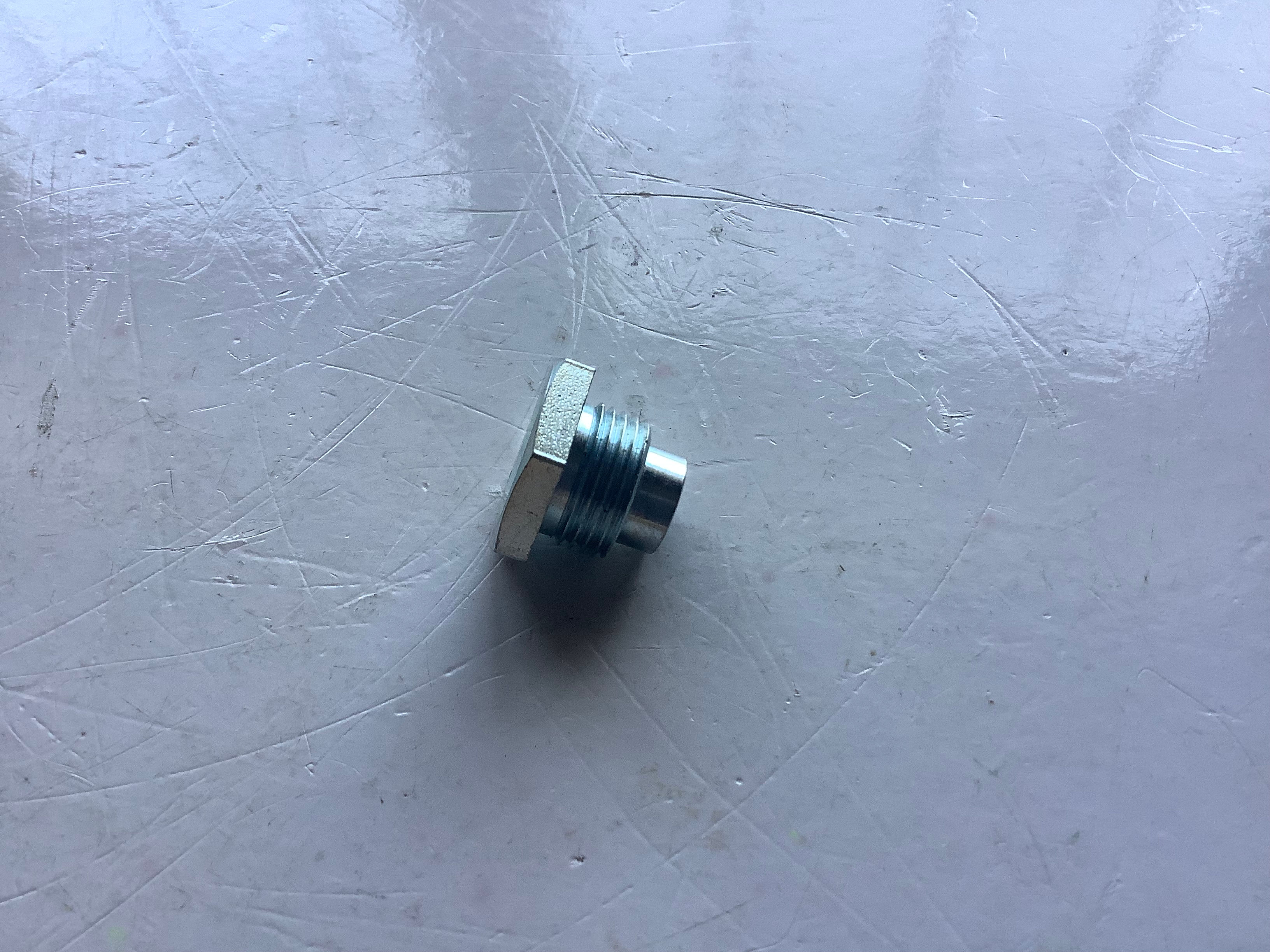 Pressure Relief Plug: 67-1505. M67-1505