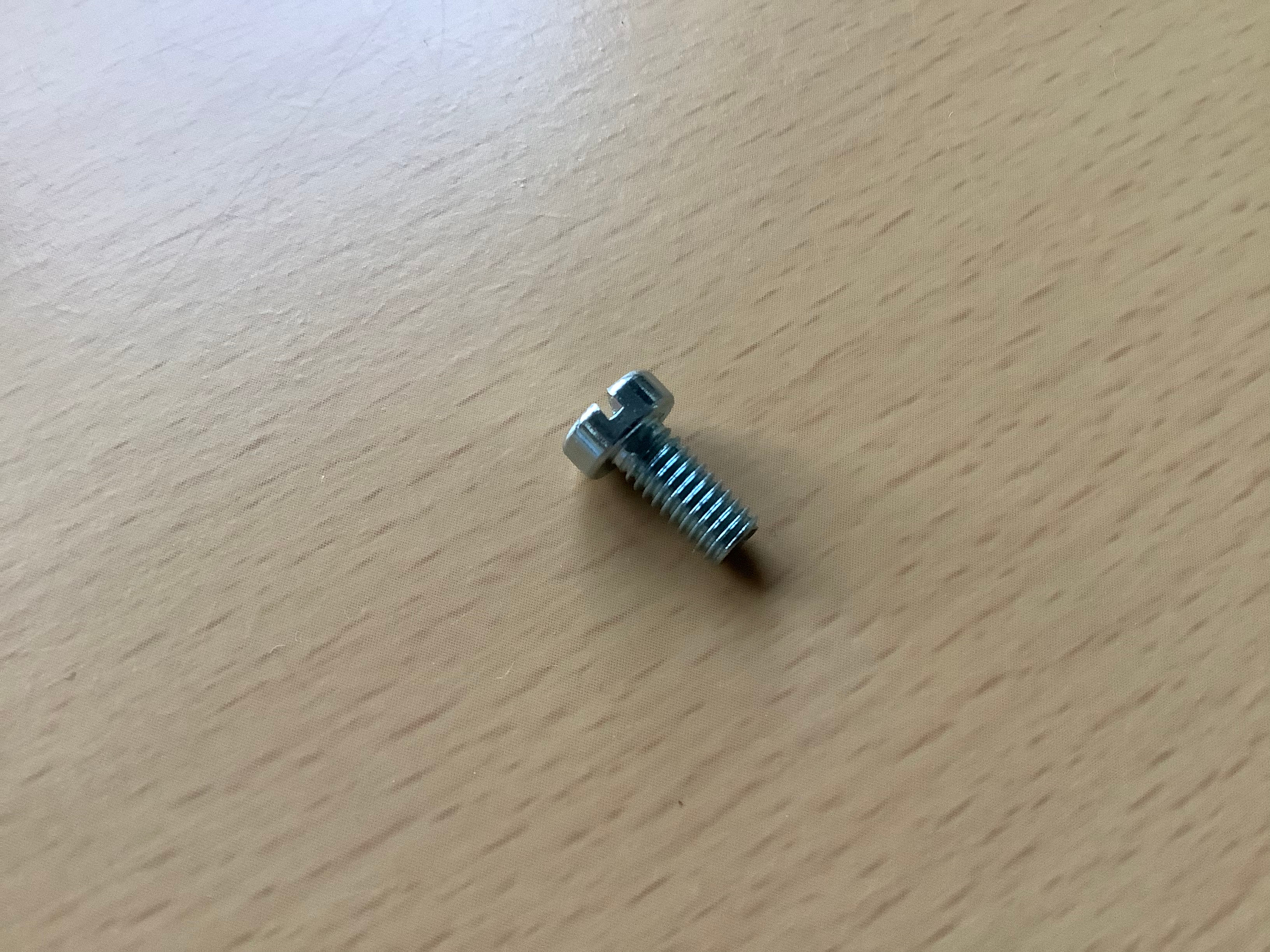 Cheesehead Bolt, 02-0360. M02-0360