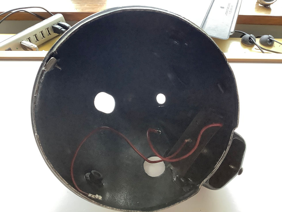 Used BSA B31 Headlight Bowl.