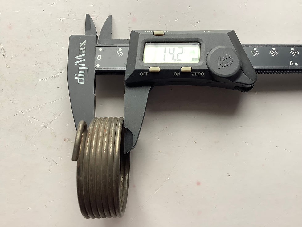 Thumbnail: Used Kickstart Return Spring: No 1