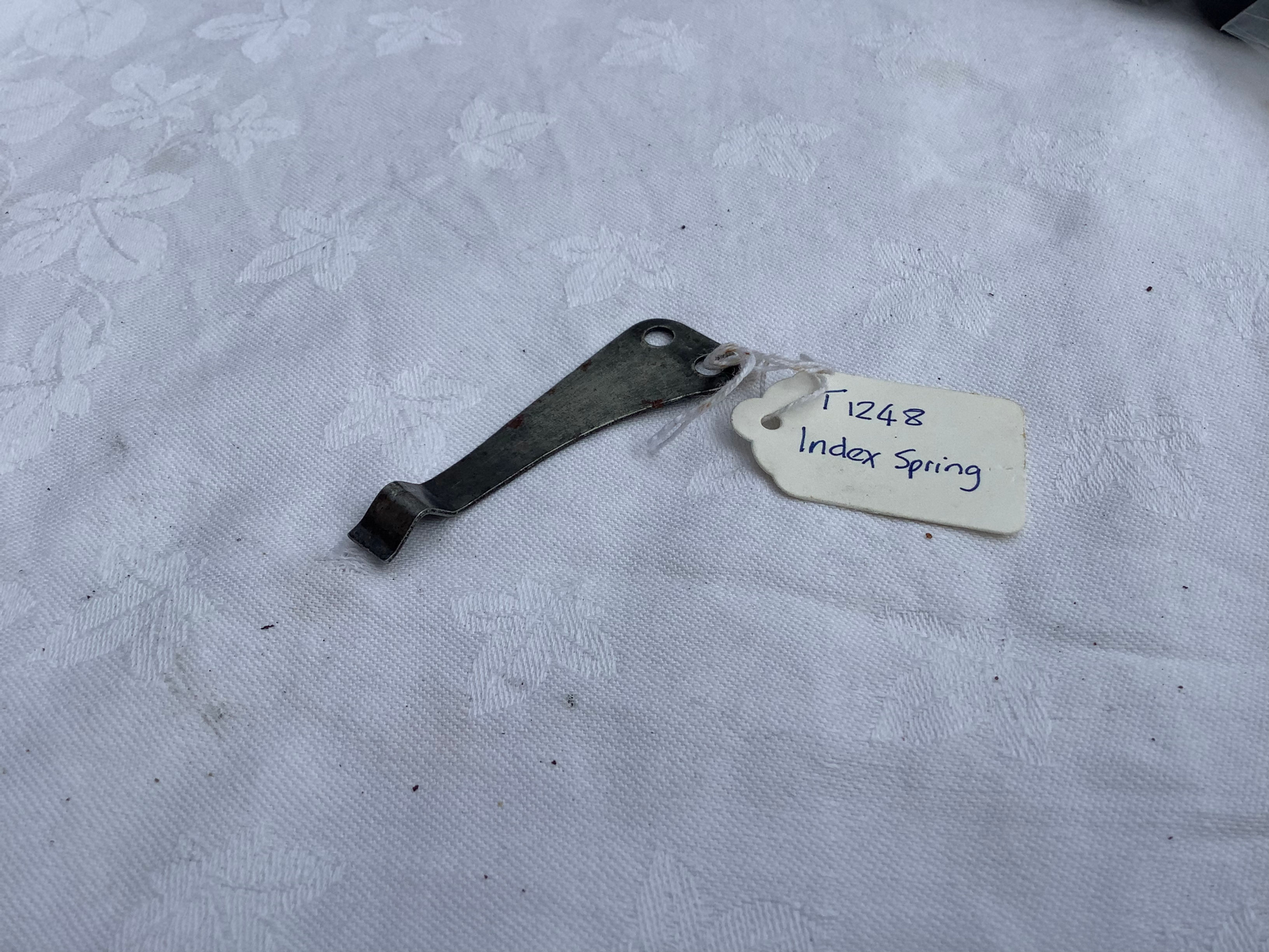NOS Triumph Tiger T20 Cub Index Spring, 57-1248 / T1248