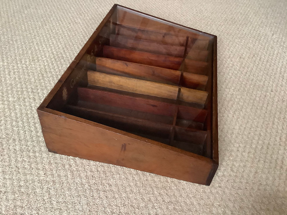 Thumbnail: BSA Spares Counter Top Cabinet.
