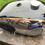 Thumbnail: Used Black & Chrome Fuel / Petrol Tank: 42-8053
