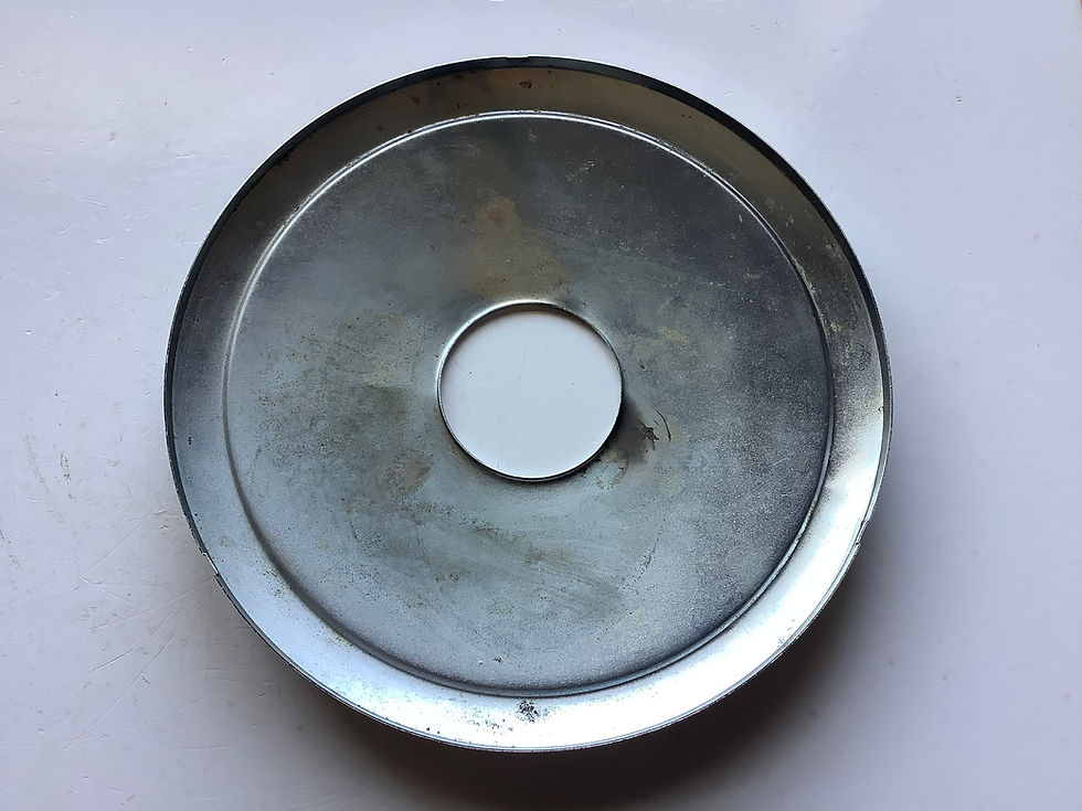 Thumbnail: Used 8" Wheel Hub Cover