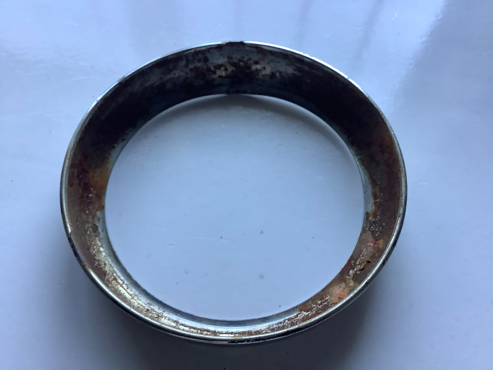 Thumbnail: Used Chrome Bantam Headlight Rim. TCB30