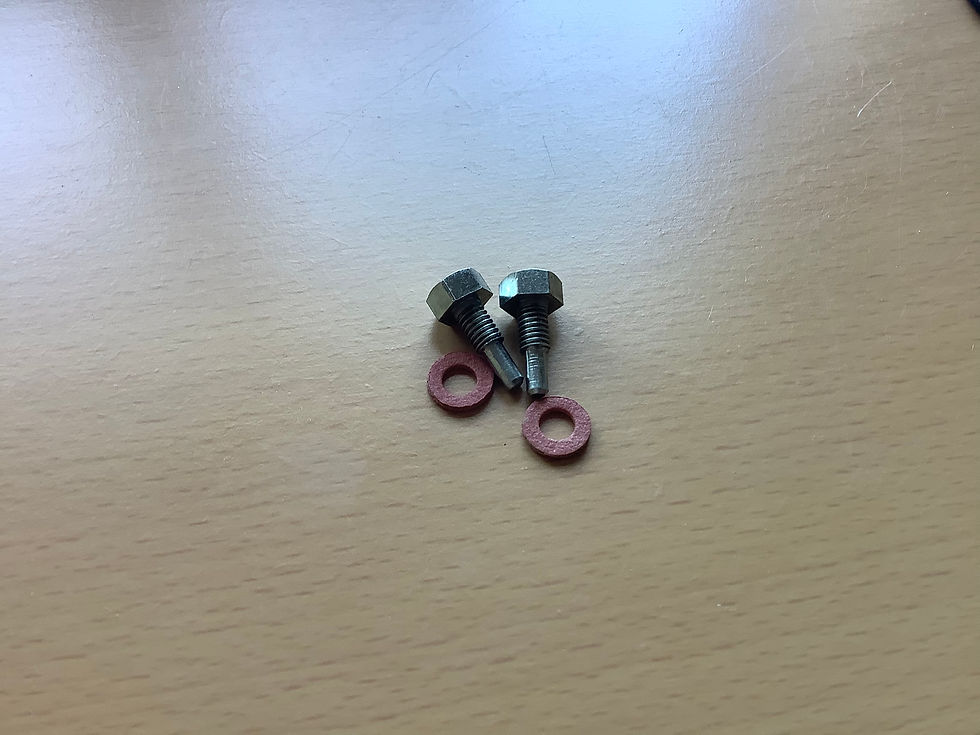 Fork Leg Drain Screw, 97-1071. M97-1071