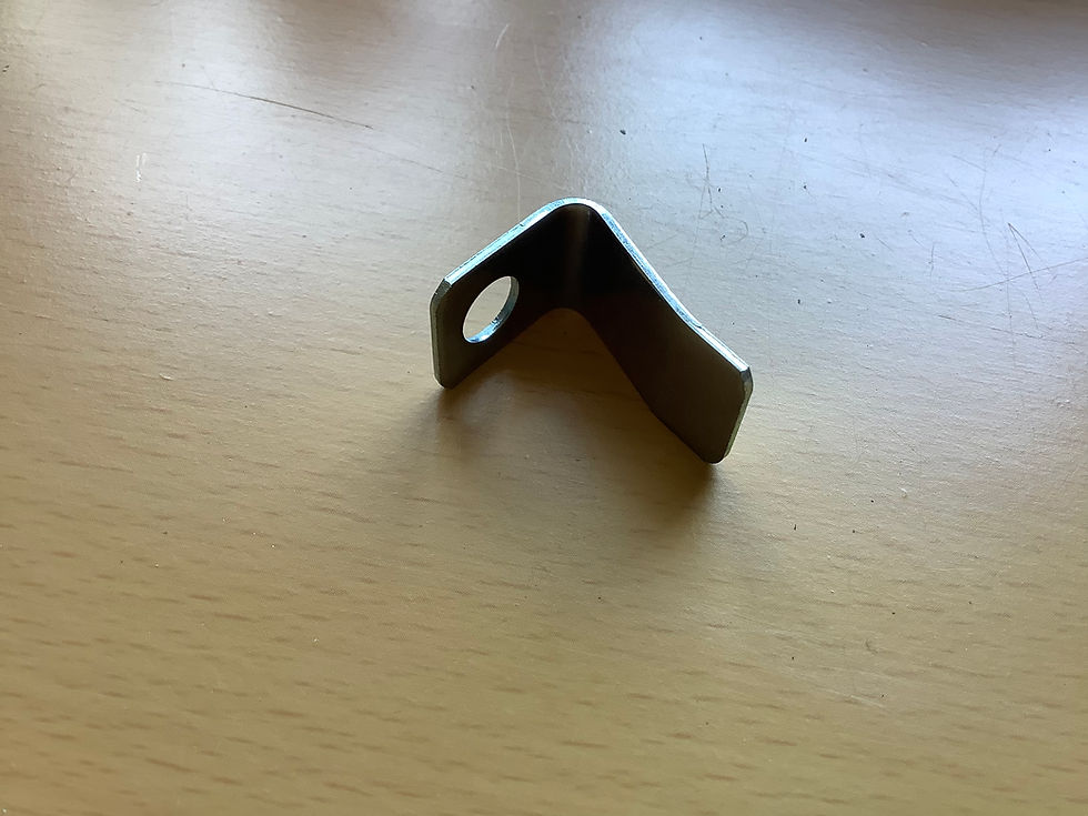 Thumbnail: A7, A10, B31-B34 Kickstart Spring Steel Clip: 65-3428. J18