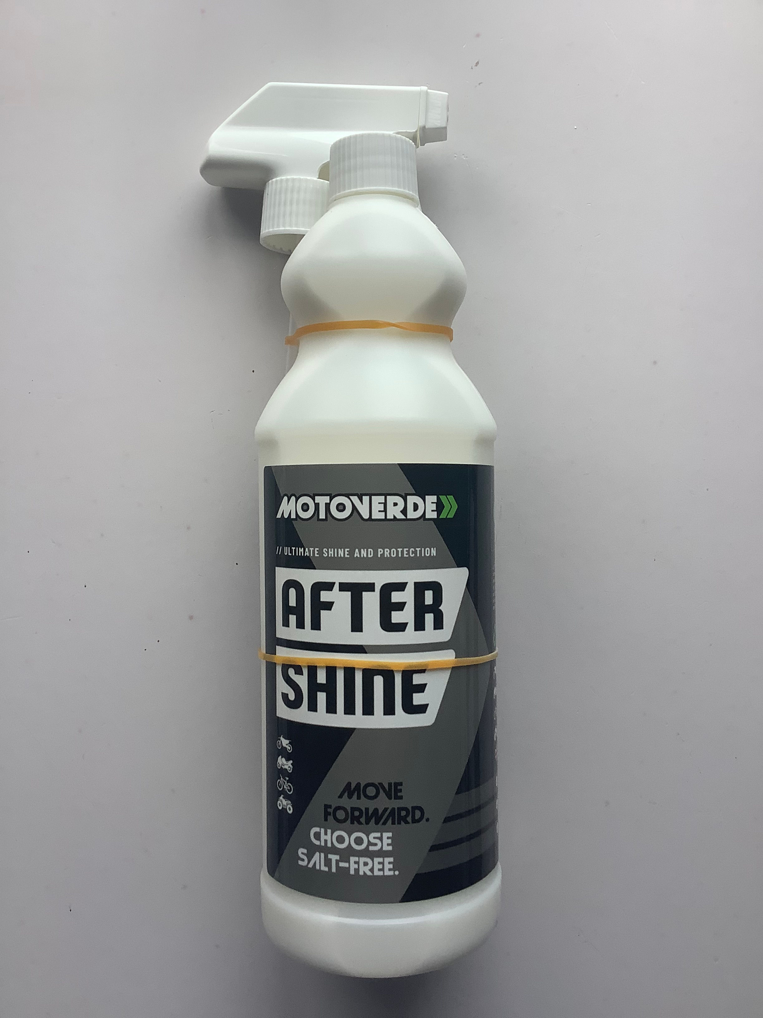Moto-Verde After Shine, Ready to use.