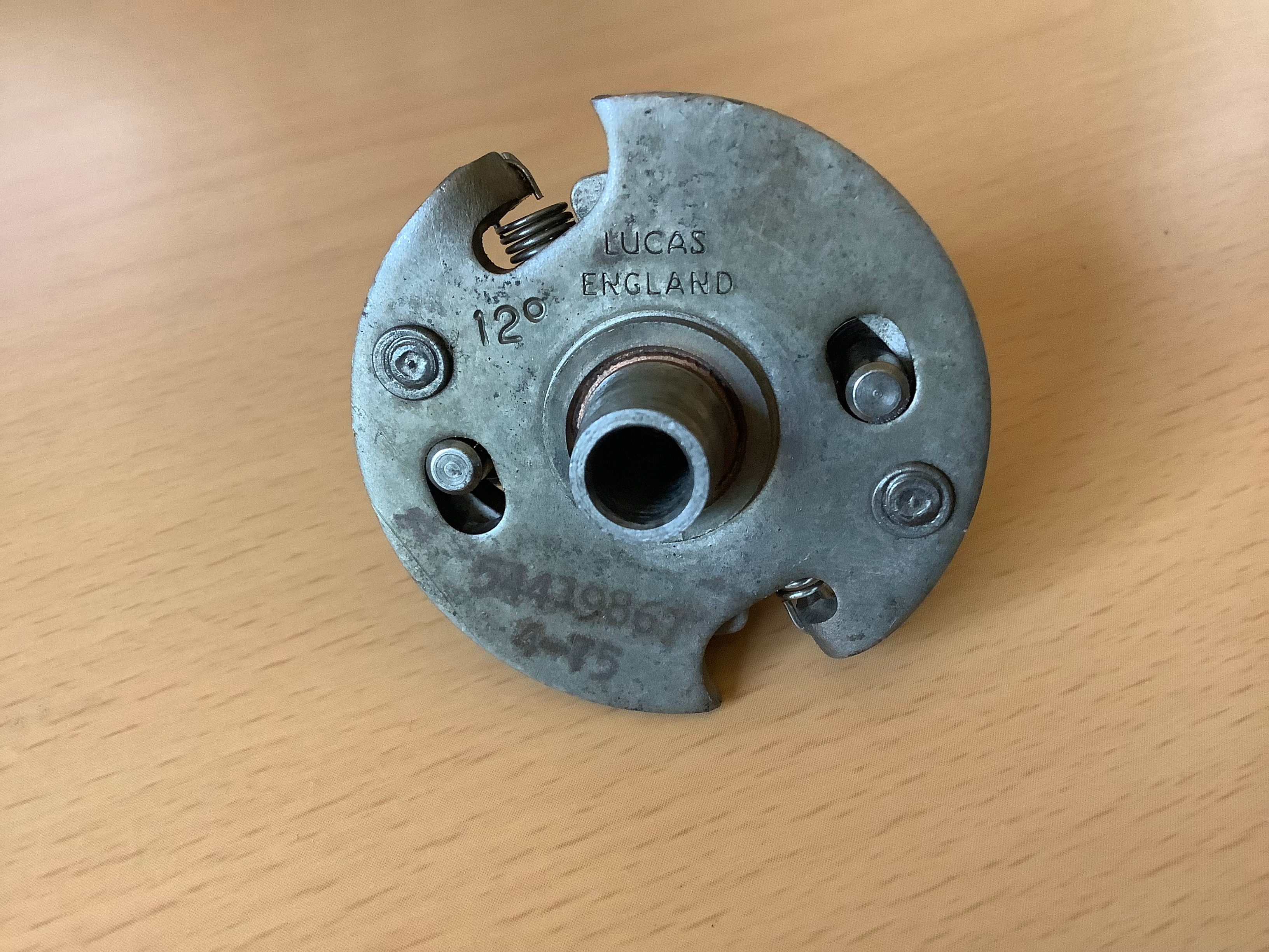 Used Genuine 'Lucas' Advance / Retard Unit. No1