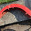 Thumbnail: Used Red BSA C15 Front Mudguard, In Solid Condition!