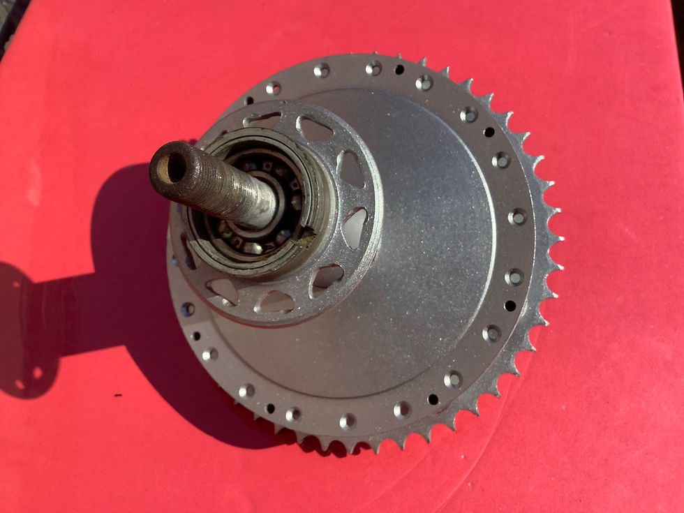 Thumbnail: Used Bantam Rear Wheel & Sprocket.