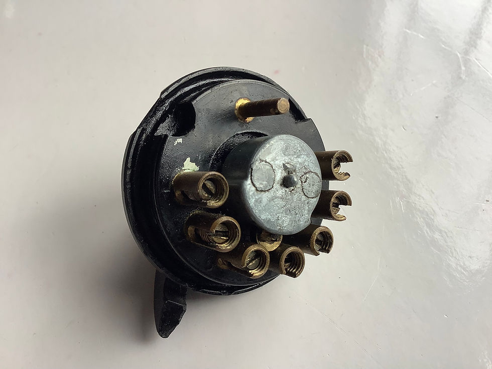 Thumbnail: Used 'Genuine Lucas' Headlight Switch