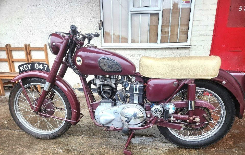 Ariel VH500 1954 a