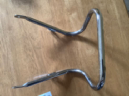 BSA A65 Chrome Handrail, 68-9327