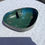 Thumbnail: Used BSA Side Panel / Cover, Inner Green. 40-9003