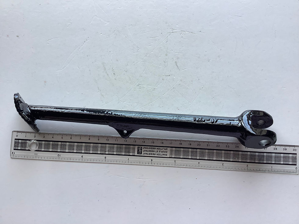 Thumbnail: Used Powder Coated, 10 5/8". Side Stand: 40-4731.