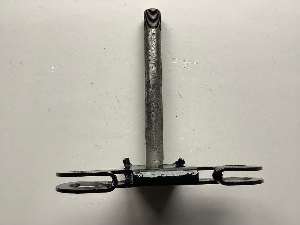 Thumbnail: Used Triumph Tiger Cub Bottom Yolk: H1231 / 97-1231