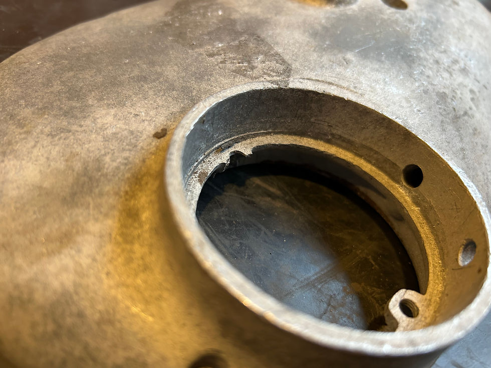 Thumbnail: Used BSA Timing Cover: 70-9395.